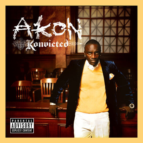 Akon: Konvicted - VINYL
