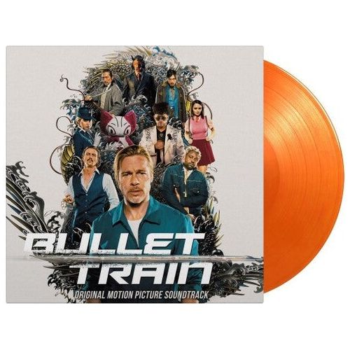 Bullet Train - Original Soundtrack - Music On Vinyl LP [ Record ]