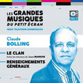 Claude Bolling: Le Clan / Renseignements Generaux (Original Soundtrack) - CD