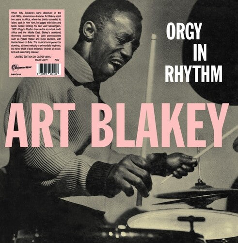 Art Blakey: Orgy In Rhythm - VINYL