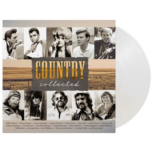 Various Artists - Country Collected - Music On Vinyl LP [ Record ]