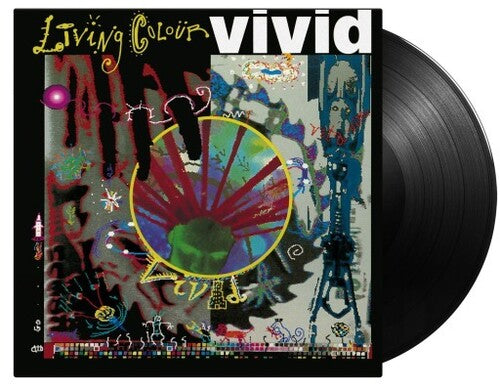 Living Colour: Vivid - 180-Gram Black Vinyl - VINYL