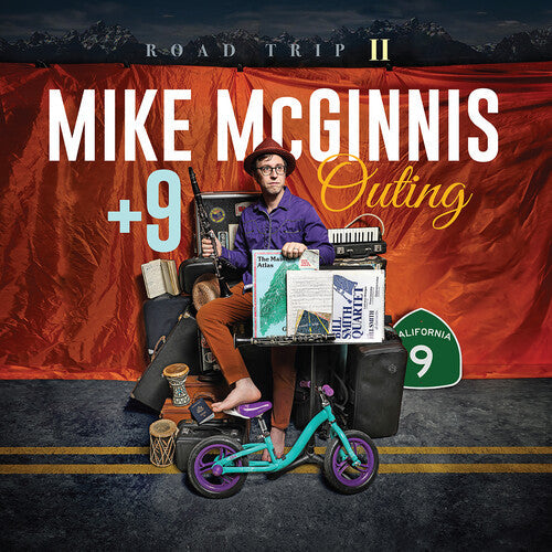 Mike McGinnis + 9: Outing: Road Trip II - CD