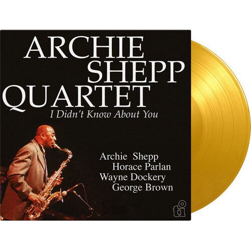 Archie Shepp - I Didn't Know About You - Music On Vinyl LP [ Record ]