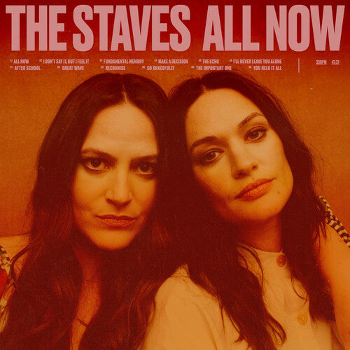 The Staves: All Now { CD }