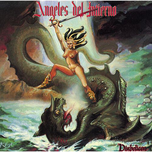 Angeles del Infierno - Diabolica - LP [ Record ]