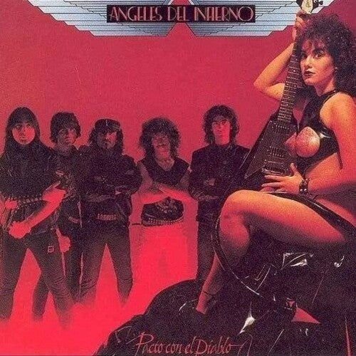 Angeles Del Infierno - Pacto Con El Diablo - LP [ Record ]