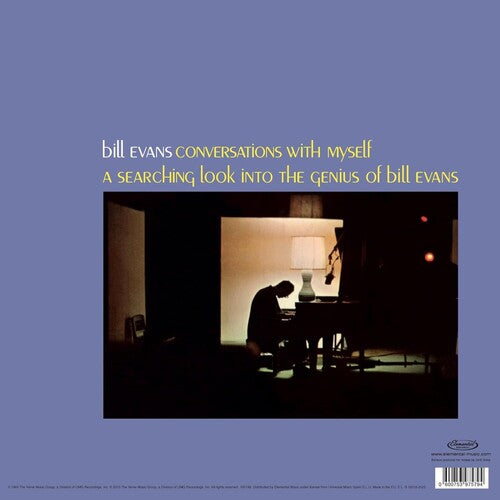 Bill Evans - Conversations With Myself - LP [ Record ]