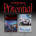 Fantasy Boys: Potential - incl. 48pg Photobook, Photocard, 4-Cut Photo, Postcard + Handwritten Sticker - CD