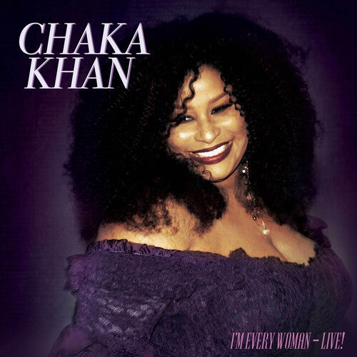 Chaka Khan: I'm Every Woman - Live - VINYL
