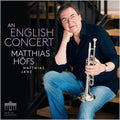 Matthias Janz: An English Concert { CD }