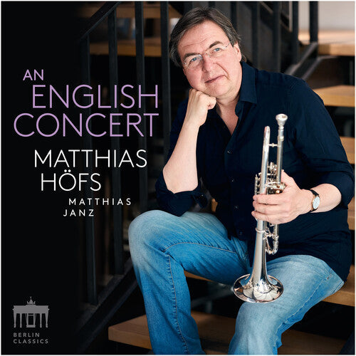 Matthias Janz: An English Concert { CD }