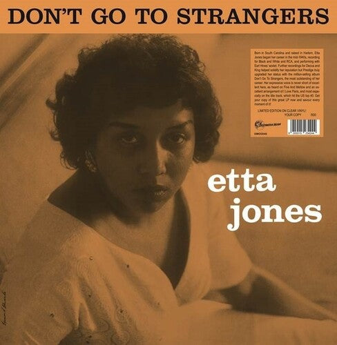 Etta Jones: Don't Go To Strangers - VINYL