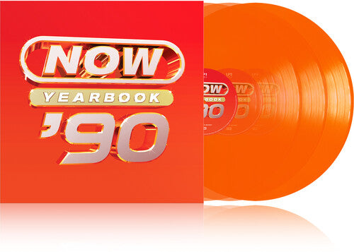 Various Artists: Now Yearbook 1990 / Various - VINYL