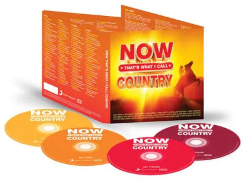 Various Artists: Now That's What I Call Country / Various - COMPACT DISCS