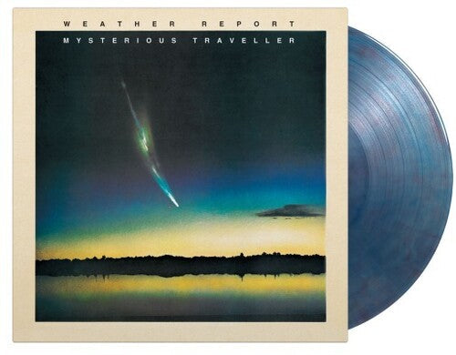 Weather Report: Mysterious Traveller - Limited 180-Gram Blue & Red Marble Colored Vinyl - VINYL