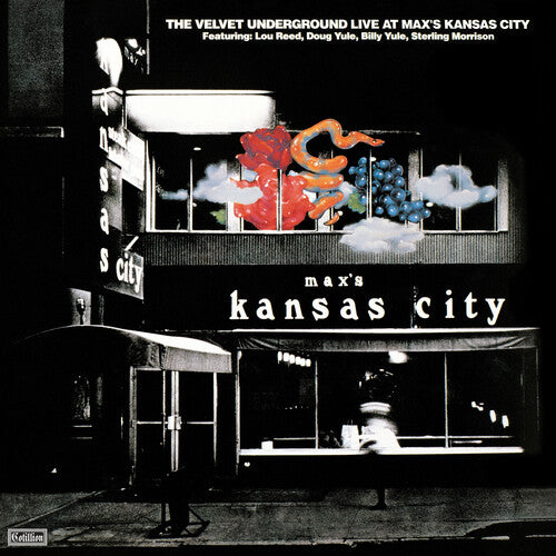 The Velvet Underground - Live At Max's Kansas City: Expanded Version - LP [ Record ]