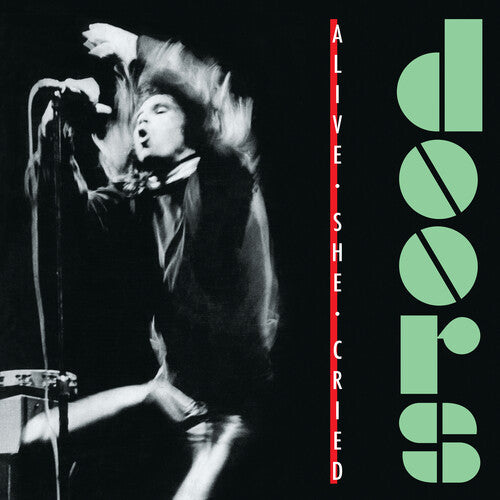 The Doors - Alive She Cried - LP [ Record ]