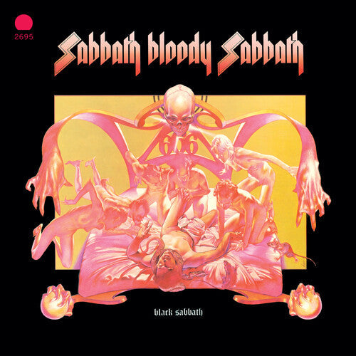 Black Sabbath - Sabbath Bloody Sabbath (50th Anniversary) - LP [ Record ]