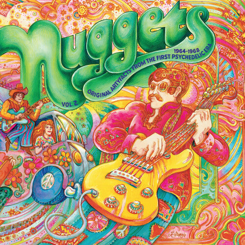Various Artists - Nuggets: Original Artyfacts From The First Psychedelic Era (1965-1968) Vol. 2 - LP [ Record ]