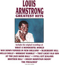 Louis Armstrong: Greatest Hits - CD