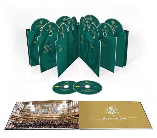 Wiener Philharmoniker: Deluxe Edition Vol 2 { CD }