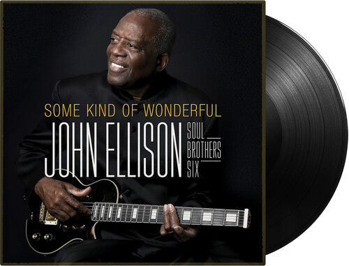 Ellison, John / Soul Brothers Six: Some Kind Of Wonderful - VINYL