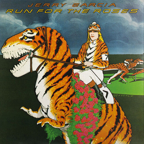 Jerry Garcia - Run For The Roses - LP [ Record ]