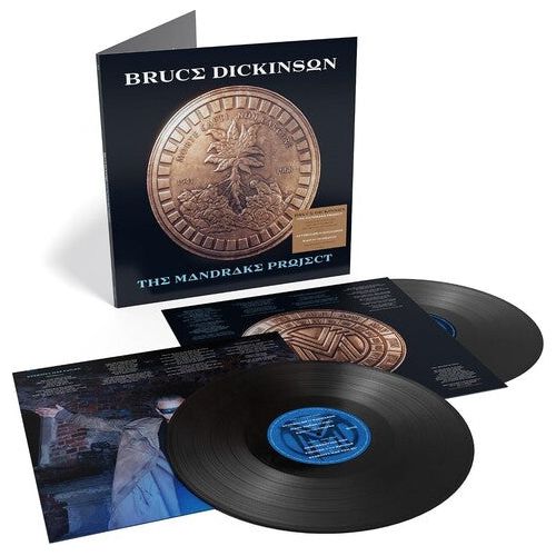 Bruce Dickinson - The Mandrake Project - LP [ Record ]