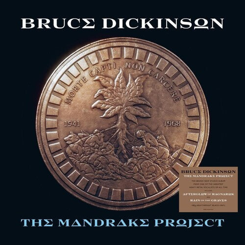 Bruce Dickinson - The Mandrake Project - LP [ Record ]