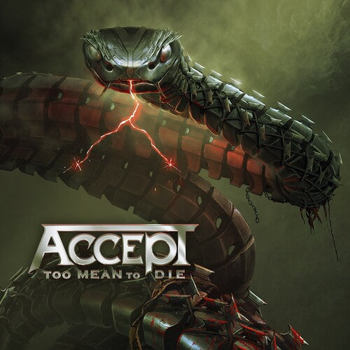 Accept - Too Mean to Die - LP [ Record ]