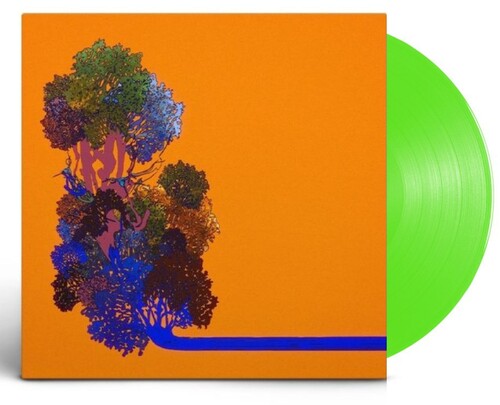 The Steel Wheels: Sideways - Lime Green [ Vinyl ]