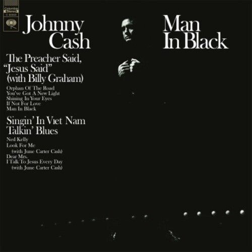 Johnny Cash - Man In Black - Music on Vinyl LP [ Record ]