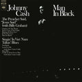 Johnny Cash - Man In Black - Music on Vinyl LP [ Record ]