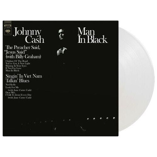 Johnny Cash - Man In Black - Music on Vinyl LP [ Record ]