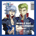 Mobile Suit Gundam Seed: Mobile Suit Gundam Seed Destiny Suit Cd Vol. 7: Auel Neider / Sting Oakley - CD