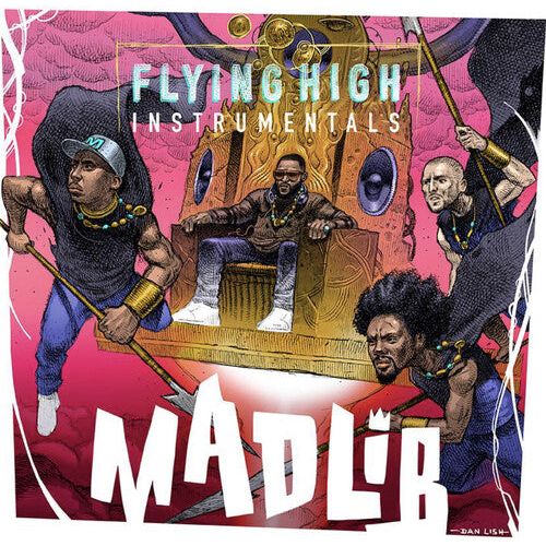 Madlib - Flying High Instrumentals - LP [ Record ]