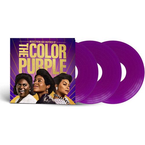 The Color Purple (Music From & Inspired By) - Soundtrack 3x LP [ Record ]