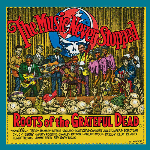 Various Artists - The Music Never Stopped: The Roots of the Grateful Dead - LP [ Record ]