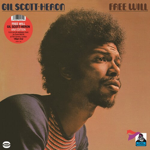 Gil Scott-Heron - Free Will: AAA Remastered Edition - LP [ Record ]