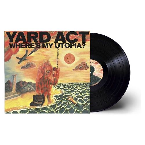 Yard Act - Where's My Utopia? - LP [ Record ]