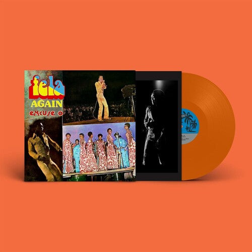 Fela Kuti - Excuse-O - LP [ Record ]
