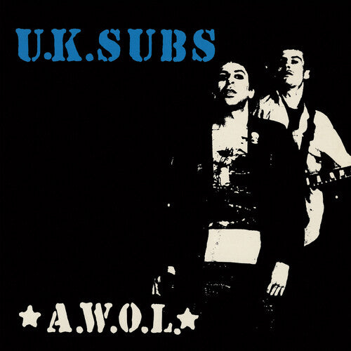 U.K. Subs - A.W.O.L - LP [ Record ]