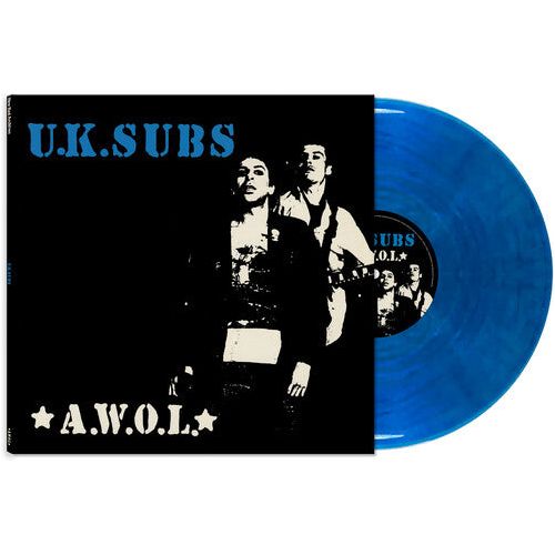 U.K. Subs - A.W.O.L - LP [ Record ]