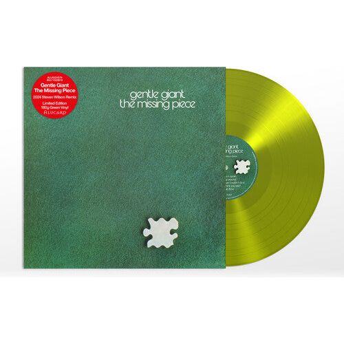 Gentle Giant - The Missing Piece - LP [ Record ]