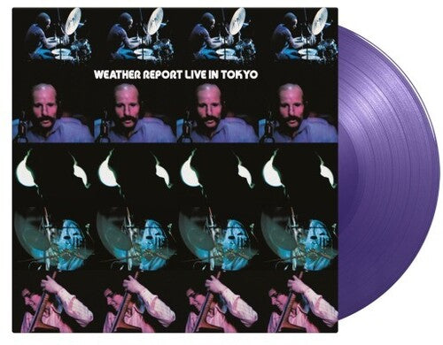 Weather Report: Live In Tokyo - Limited Gatefold 180-Gram Purple Colored Vinyl - VINYL