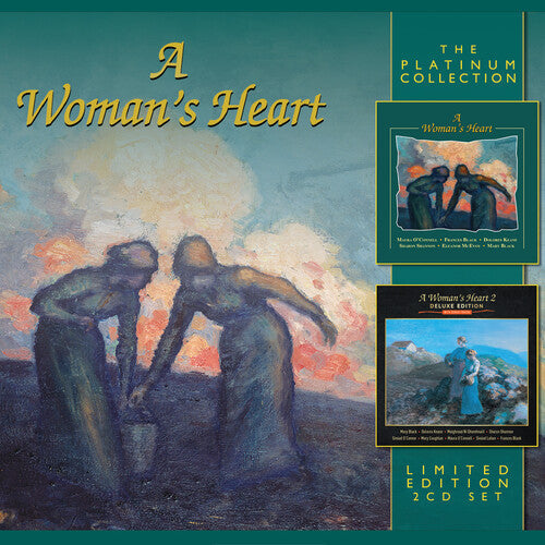 Various Artists: Woman's Heart 1 & 2: The Platinum Collection { CD }