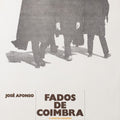 Jose Afonso: Fados De Coimbra E Outras Cancoes [ Vinyl ]