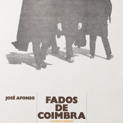 Jose Afonso: Fados De Coimbra E Outras Cancoes [ Vinyl ]