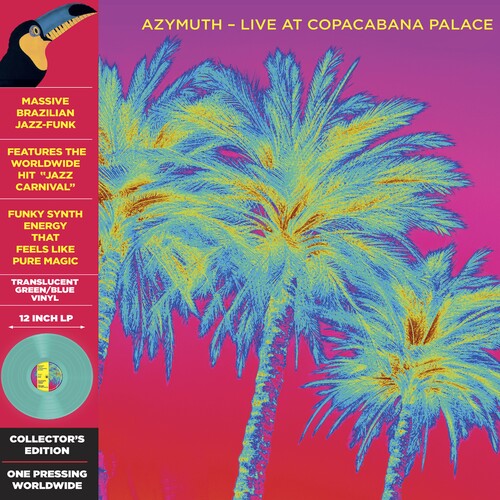 Azymuth - Live at Copacabana Palace - LP [ Record ]